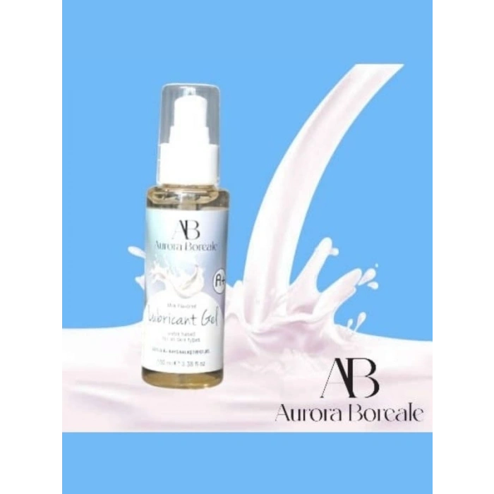 VipMarketim Aurora Boreale Anal A+ Süt Aromalı Kayganlaştırıcı Jel 100 ML