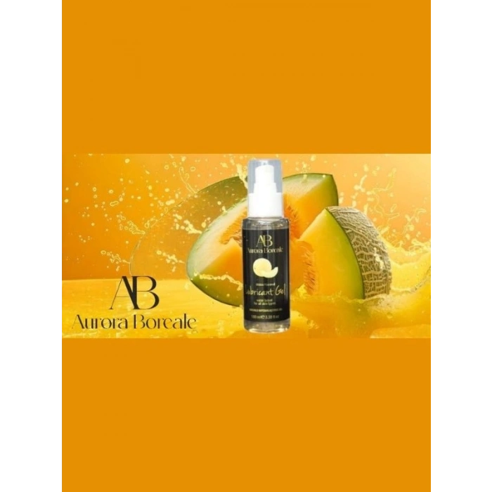 VipMarketim Aurora Boreale Kavun Aromalı Kayganlaştırıcı Jel 100 ML