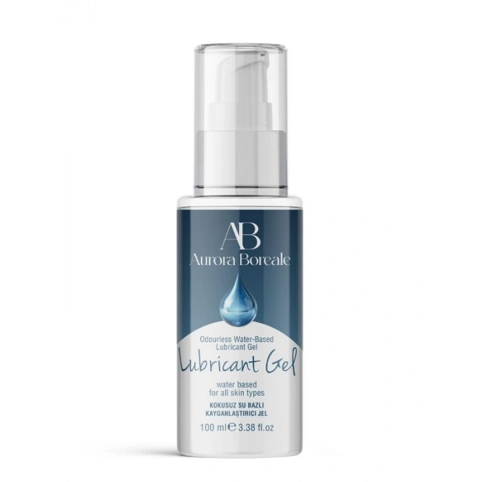 VipMarketim Aurora Boreale Sade Su Bazlı Kayganlaştırıcı Jel 100 ML