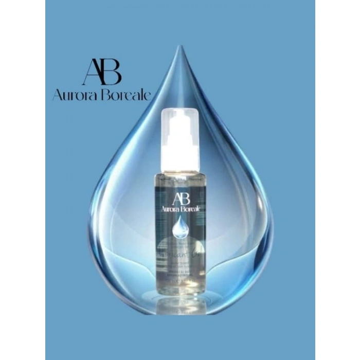 VipMarketim Aurora Boreale Sade Su Bazlı Kayganlaştırıcı Jel 100 ML