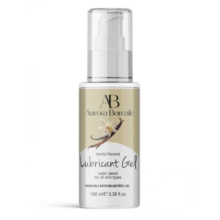 VipMarketim Aurora Boreale Vanilya Aromalı Kayganlaştırıcı Jel 100 ML