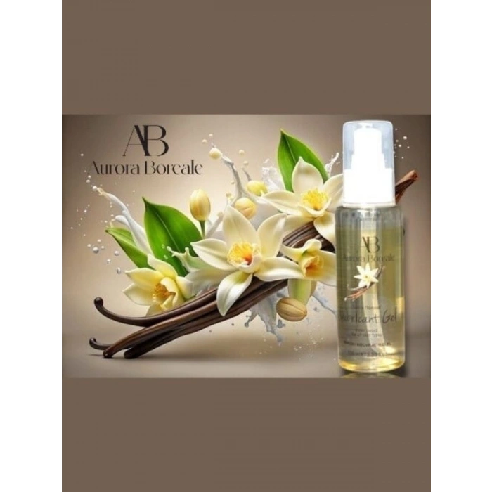 VipMarketim Aurora Boreale Vanilya Aromalı Kayganlaştırıcı Jel 100 ML