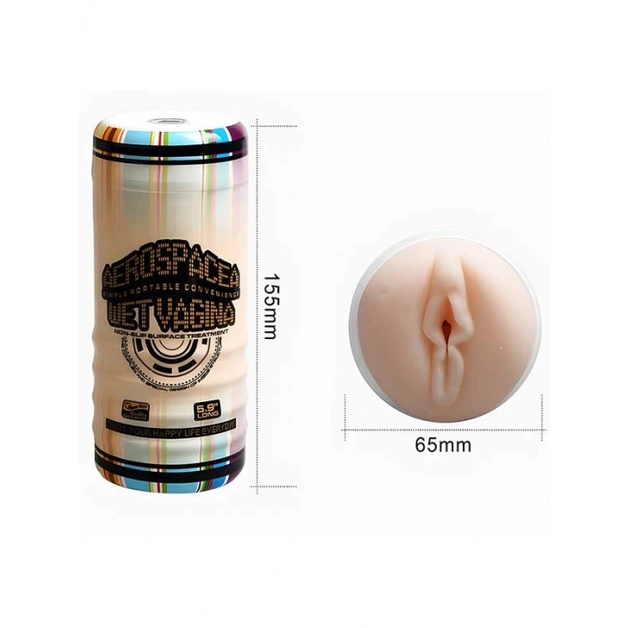 VipMarketim Aurospace Wet Vagina Kupa Mastürbatör