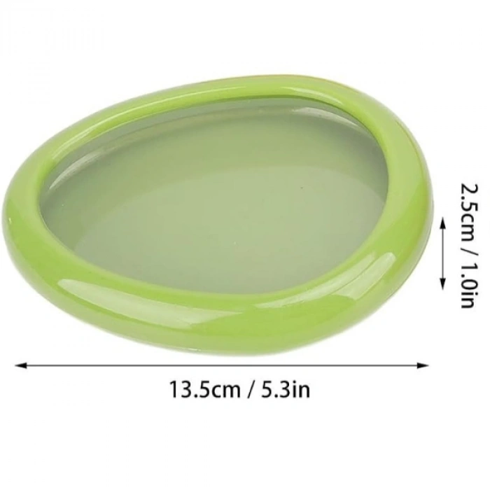 VipMarketim Avokado Şeklinde Esnek Yiyecek Saklama Kutusu