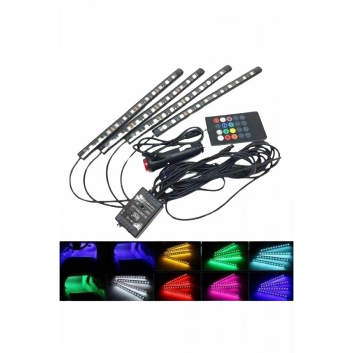 VipMarketim AYAK ALTI LED