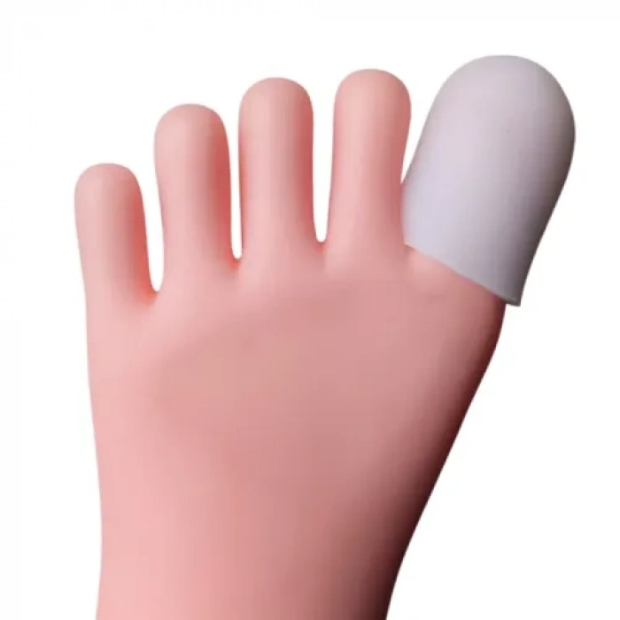 VipMarketim Ayak Serçe Parmak Silikon Hortum (2 Adet)