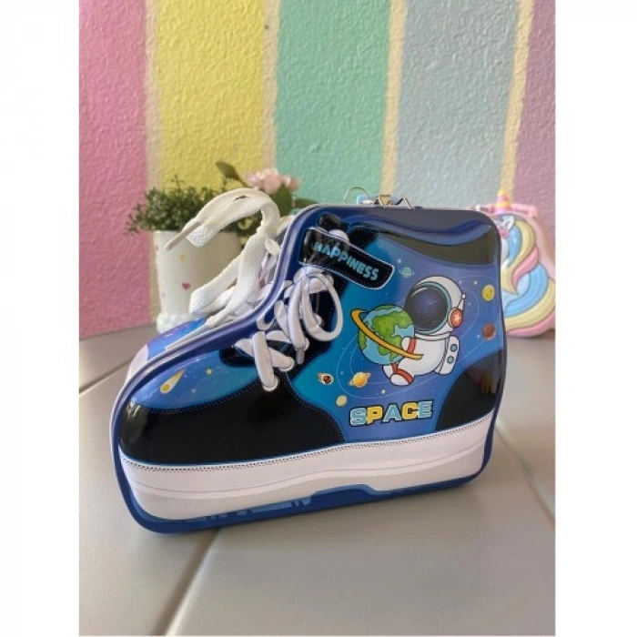 VipMarketim Ayakkabı Tasarımlı Kumbara