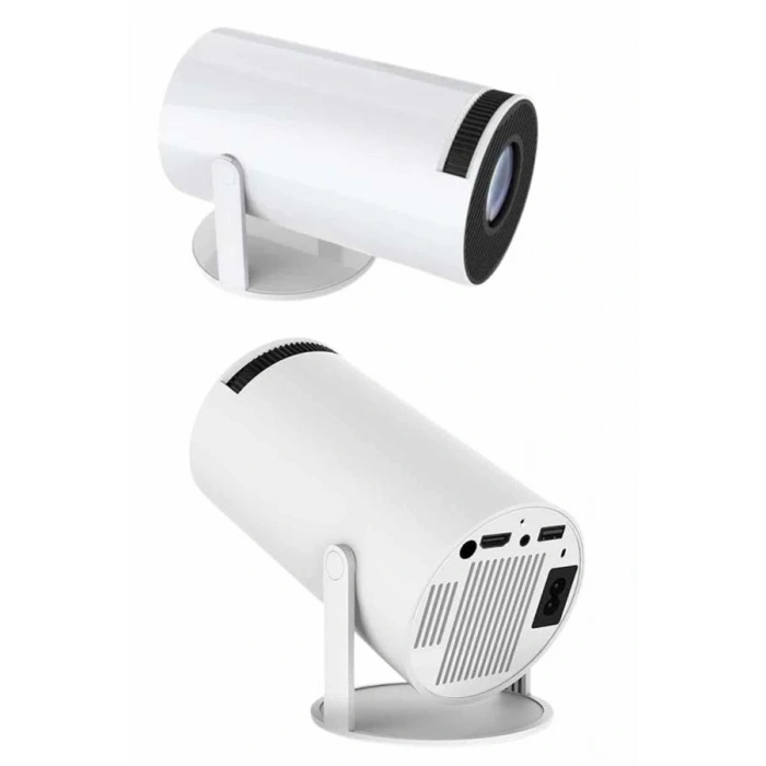 VipMarketim Ayaklı Projeksiyon Taşınabilir Mini Projektör Sinema Projektörü Android