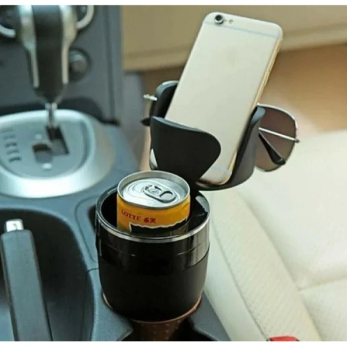 VipMarketim Ayarlanabilir Araç İçi Çoklu Bardak Tutacağı