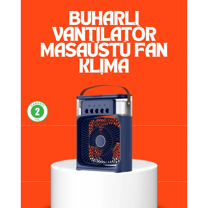 VipMarketim Ayarlanabilir Hız ve Yönlü Yüksek Performanslı Masaüstü Fan