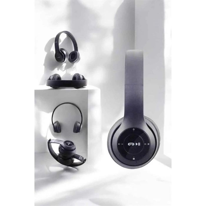 VipMarketim Ayarlanabilir Kafa Bandı ile Yüksek Performanslı Bluetooth Kulaklık