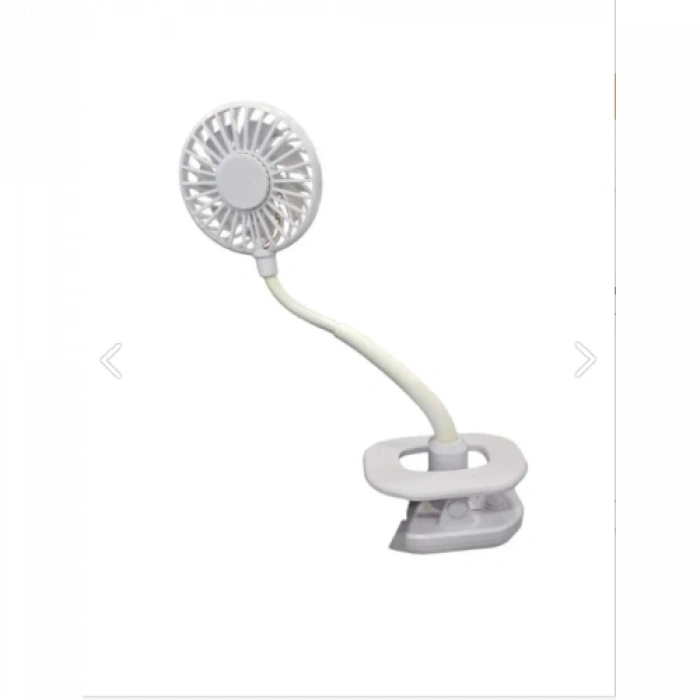 VipMarketim Ayarlanabilir Kıskaçlı Masa Üstü Mini Vantilatör