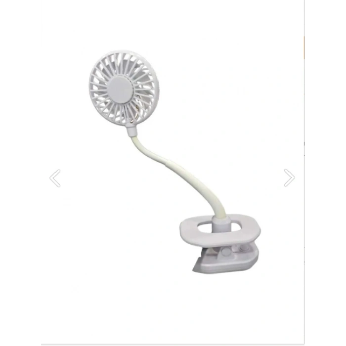 VipMarketim Ayarlanabilir Kıskaçlı Masa Üstü Mini Vantilatör