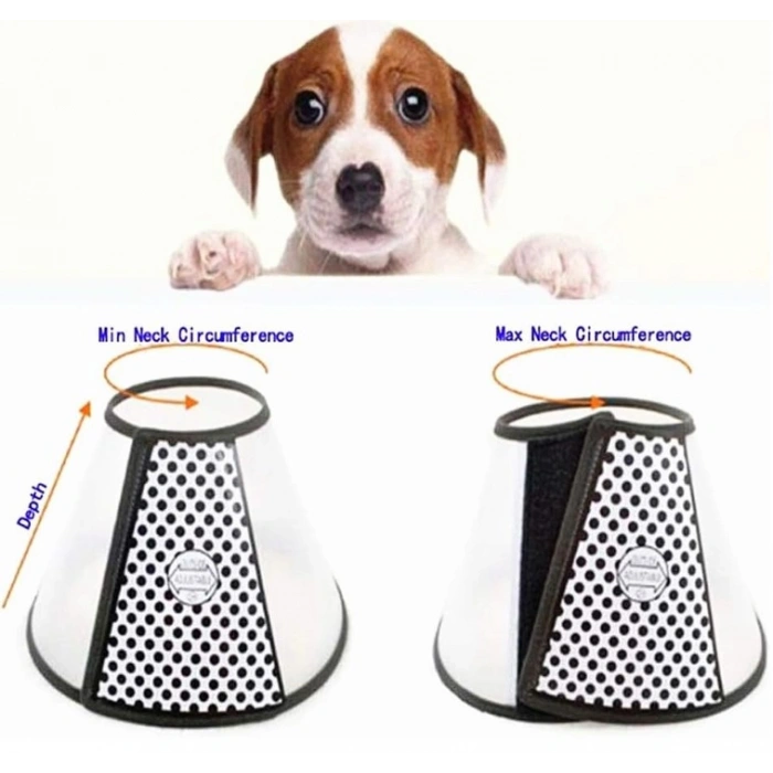 VipMarketim Ayarlanabilir Koruyucu Yaka 3 Numara