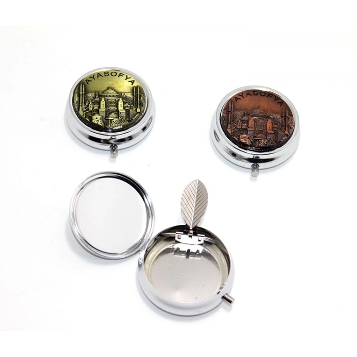 VipMarketim Ayasofya Kabartmalı Yöresel Tekli Küllük Kutusu