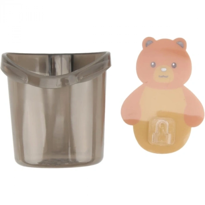 VipMarketim Ayı Figürlü Plastik Organizer