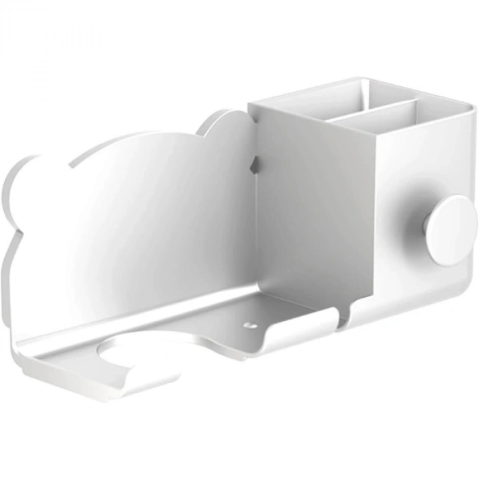 VipMarketim Ayıcık Figürlü Saç Kurutma Makinesi Tutucu