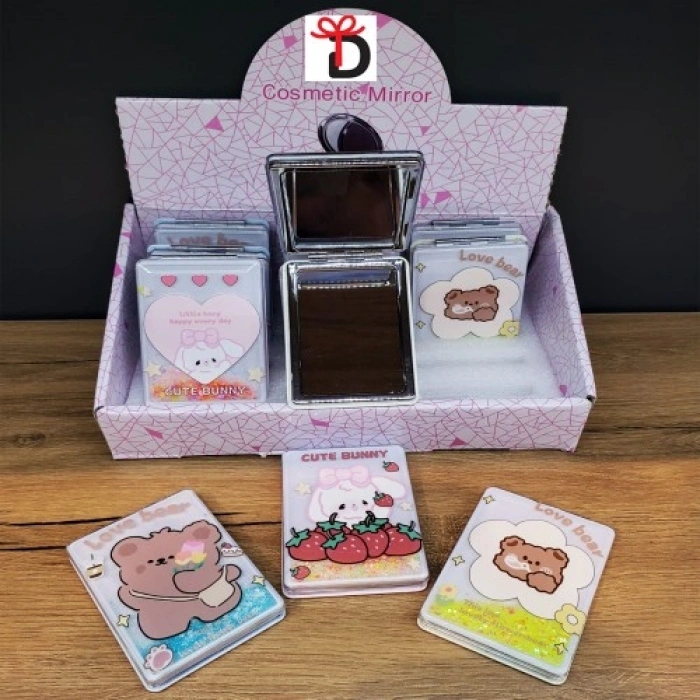 VipMarketim Ayıcık Tasarımlı Ayna