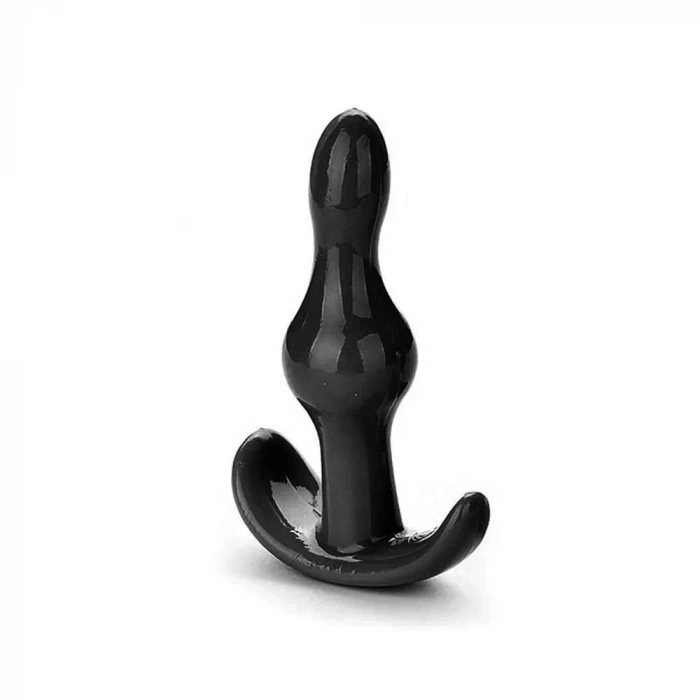 VipMarketim Backpart 2 Boğumlu Silikon Anal Tıkaç