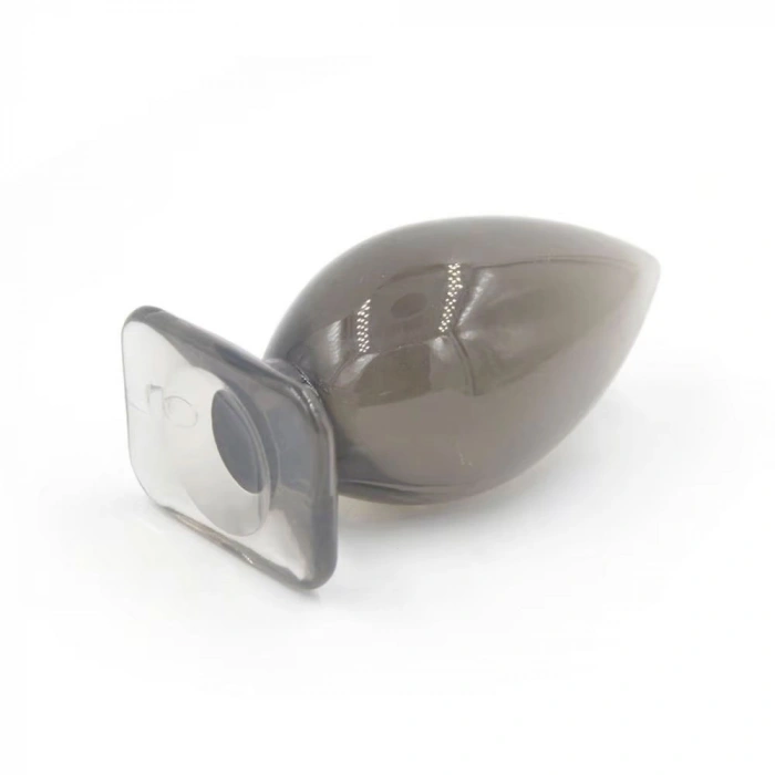 VipMarketim Backpart Yumuşak Silikon Anal Tıkaç 9cm Siyah