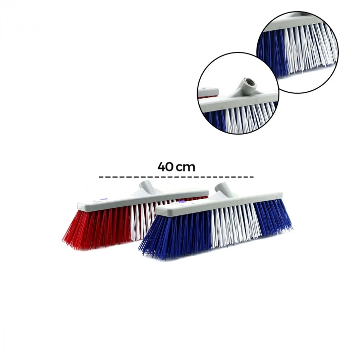 VipMarketim Bahçe Çalı Fırçası - 40 cm - Sert Plastik