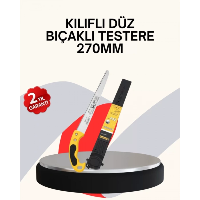 VipMarketim Bahçe İşleri İçin Kılıflı Budama Testere Bıçkı