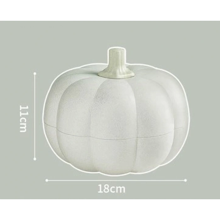 VipMarketim Bal Kabağı Tasarımlı Çerezlik