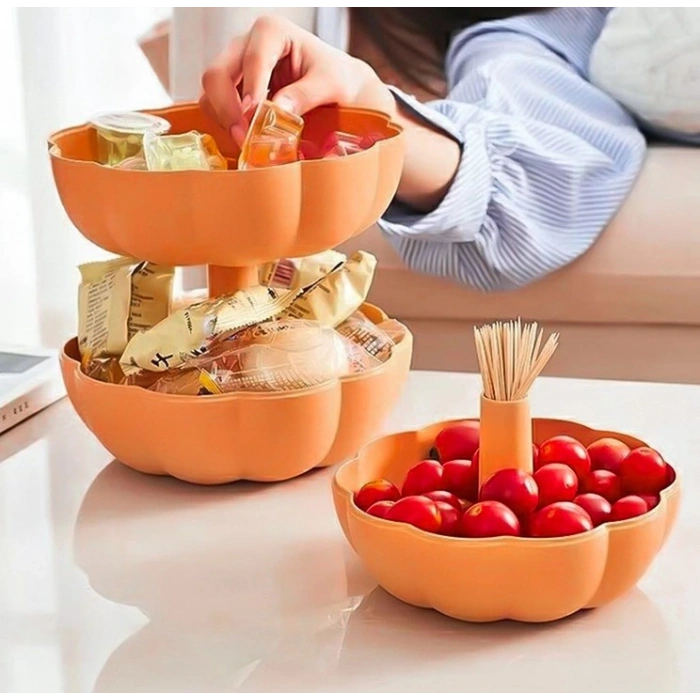 VipMarketim Bal Kabağı Tasarımlı Çerezlik