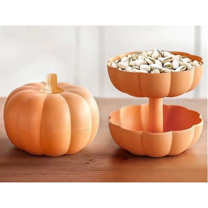 VipMarketim Bal Kabağı Tasarımlı Çerezlik