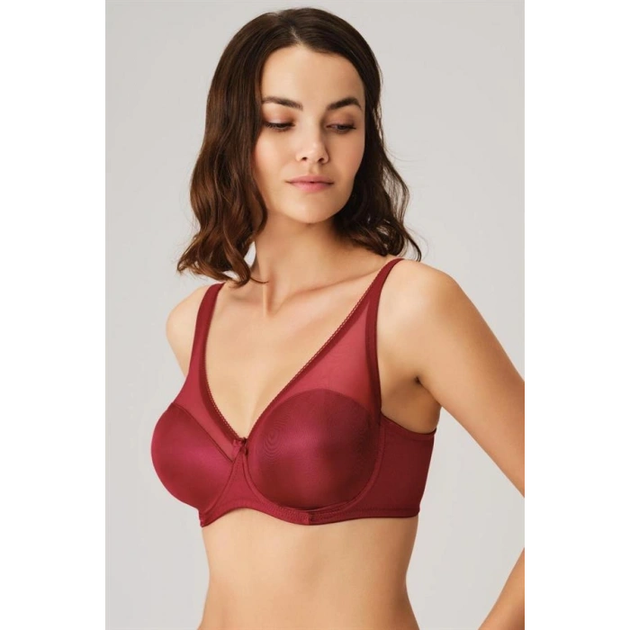 VipMarketim  Balenli Desteksiz Dolgusuz Toparlayıcı Günlük Klasik Küçültücü Sütyen