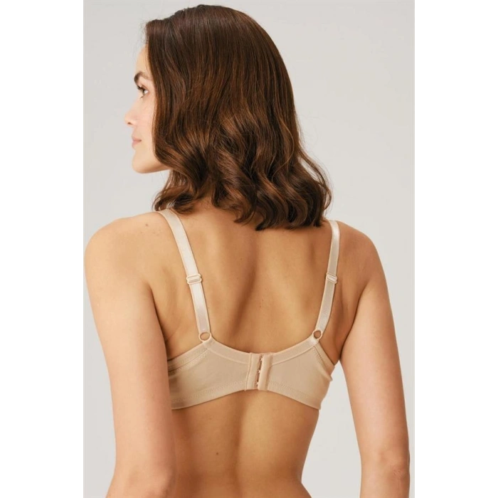 VipMarketim  Balenli Desteksiz Dolgusuz Toparlayıcı Küçültücü Sütyen