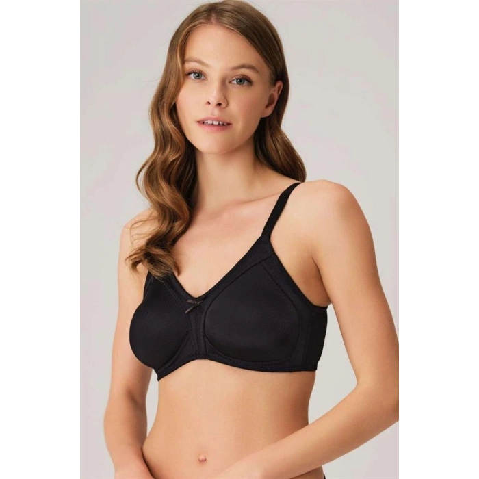 VipMarketim  Balensiz Desteksiz Dolgusuz Toparlayıcı Günlük Klasik Küçültücü Sütyen