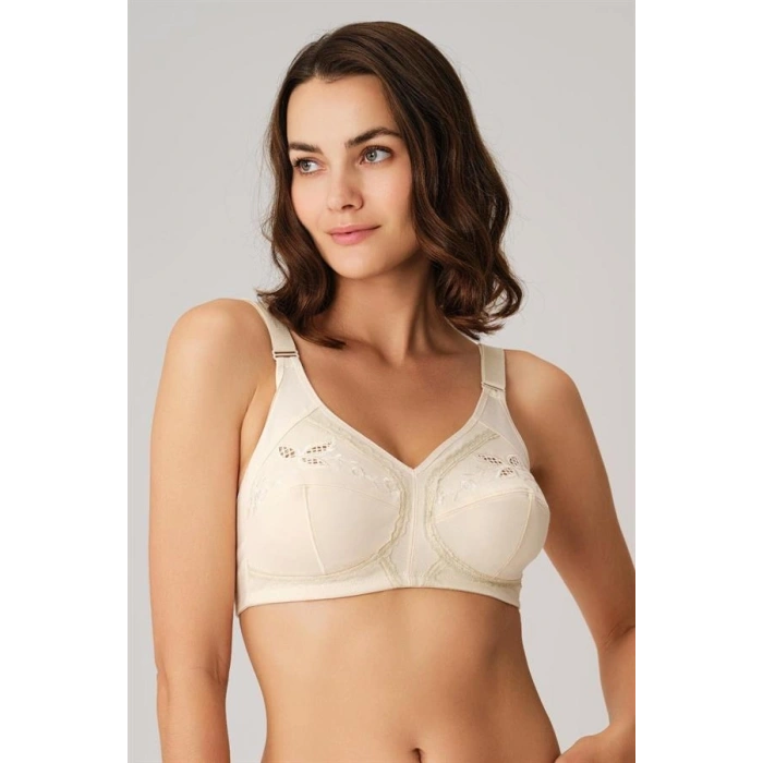 VipMarketim  Balensiz Desteksiz Dolgusuz Toparlayıcı İşlemeli Küçültücü Sütyen