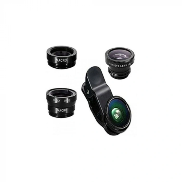 VipMarketim Balık Gözü Geniş Açı Lens