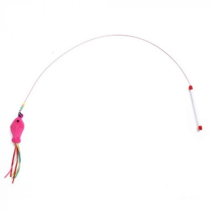 VipMarketim Balıklı Kedi Oyun Oltası