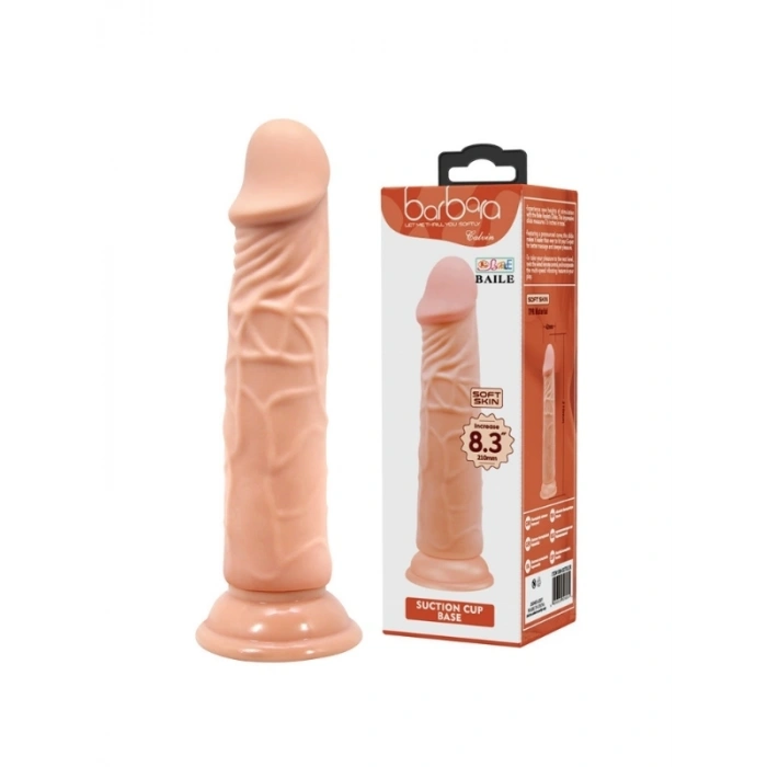 VipMarketim Barbara 8.3 İnç Dildo BW007013R