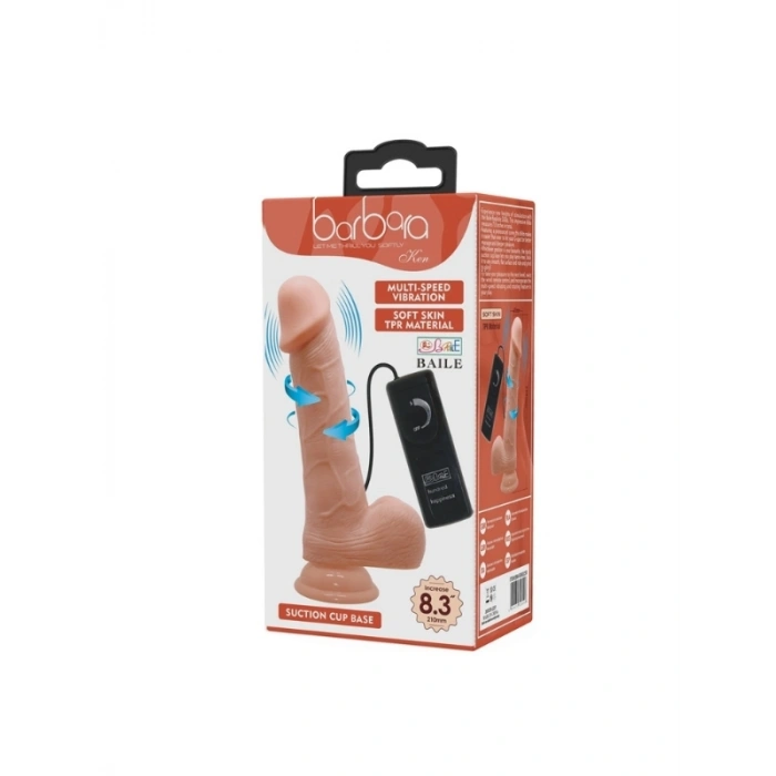 VipMarketim Barbara 8.3 İnç Vibratör BW-008015R