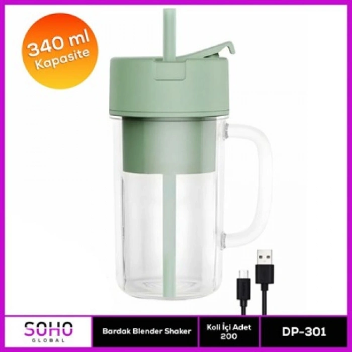 VipMarketim Bardak Blender Shaker