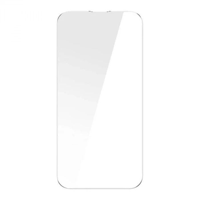 VipMarketim Baseus 0.3mm Crystal iPhone 14 Plus - 13 Pro Max Full Tempered Ekran Koruyucu-(5775)