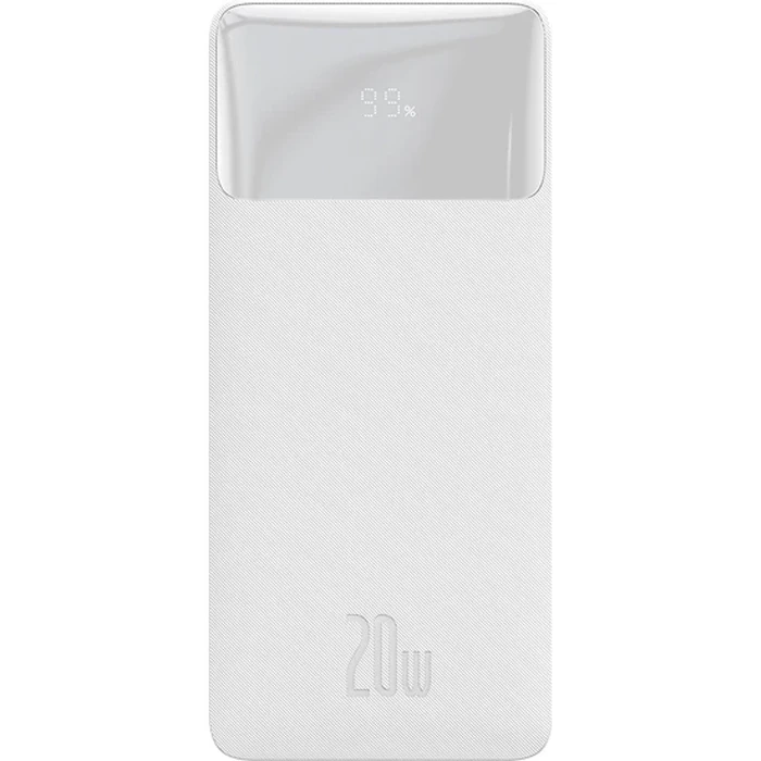 VipMarketim Baseus Bipow 20W Hızlı Şarj 10000 mAh LED Göstergeli Powerbank-(5775)