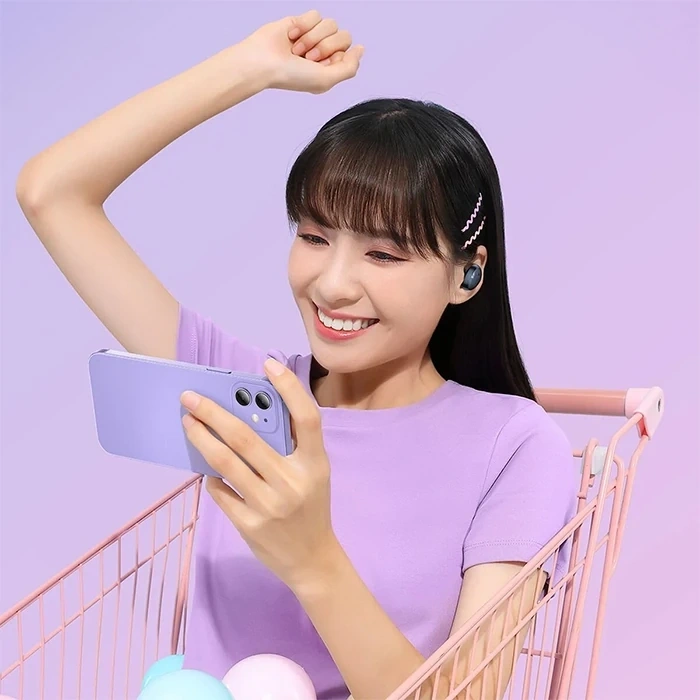 VipMarketim Baseus Bowie E2 True Bluetooth 5.2 Kablosuz Kulak İçi Kulaklık-(5775)