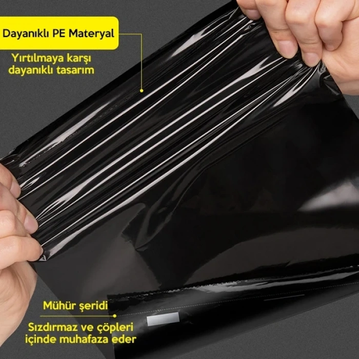 VipMarketim Baseus Clean Garbage Araç Arka Koltuk için Çöp Torbası + 40 Adet Torba-(5775)