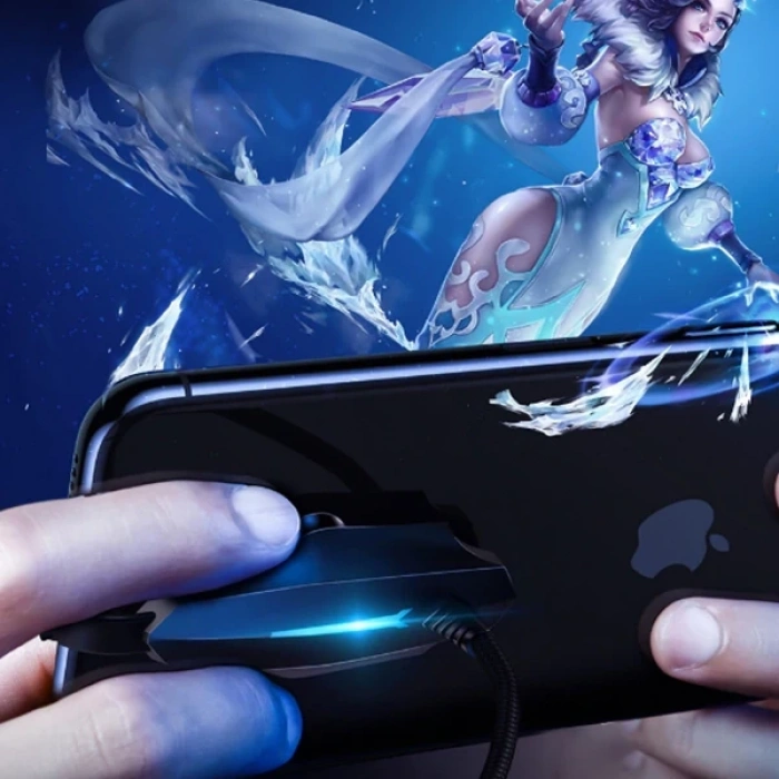 VipMarketim Baseus Colorful Suction iPhone Oyuncu Usb Şarj Kablosu 2.4A 1.2m-(5775)