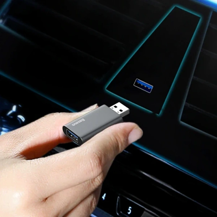 VipMarketim BASEUS Enjoy Music U Disk 64GB USB 3.0 flash Disk- Bellek-(5775)