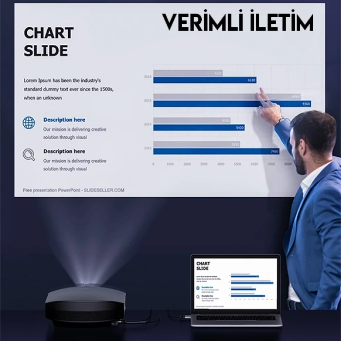 VipMarketim Baseus Enjoyment Series DVI TO DVI HDTV Projector Kablo 3 Metre-(5775)