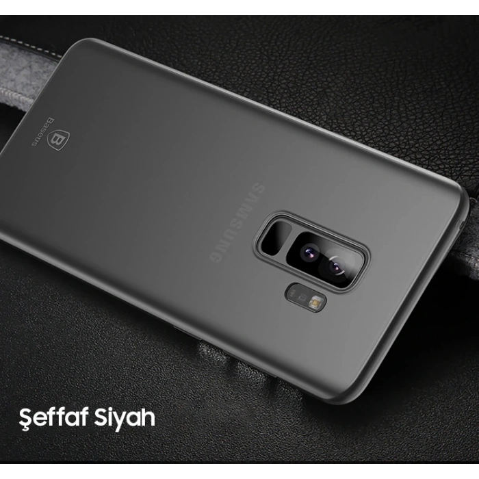 VipMarketim Baseus Galaxy S9 Wing Case Ultra İnce Lux Mat Kılıf-(5775)