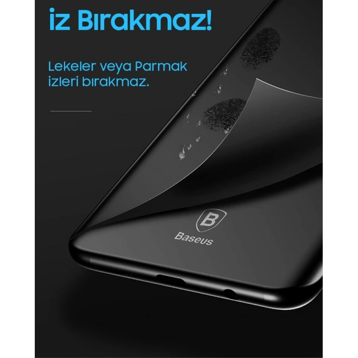 VipMarketim Baseus Galaxy S9 Wing Case Ultra İnce Lux Mat Kılıf-(5775)