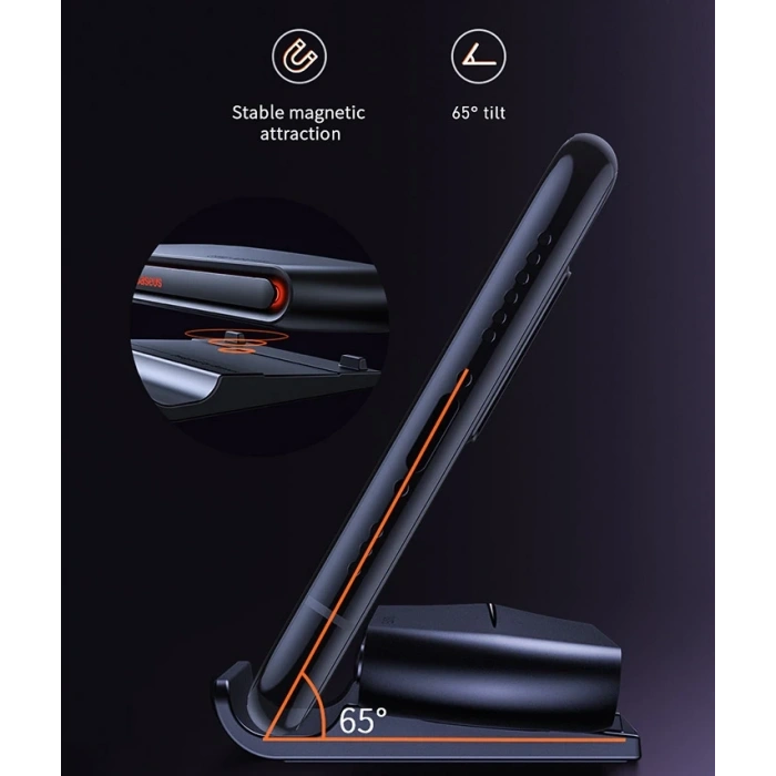 VipMarketim BASEUS GAMO GA01 Mobile Oyun Adaptörü Klavye &Mouse Bağlantı Adaptörü-(5775)