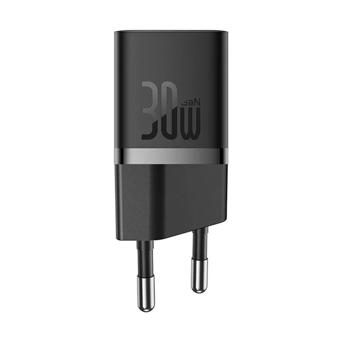 VipMarketim Baseus GaN5 Series 30W PD Ultra Hızlı Type-C Şarj Aleti Mini Adaptör-(5775)