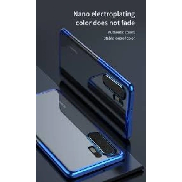 VipMarketim Baseus Huawei P30 Pro Shining Kamera Korumalı Silikon Kılıf-(5775)